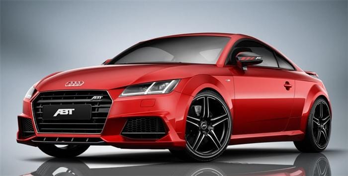 ABT Front Skirt Add-On - 8S Audi | TT | TTS - 0