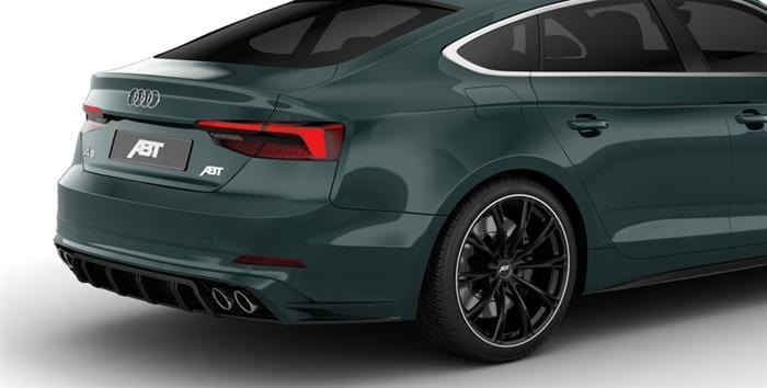 ABT Rear Skirt Set - B9 Audi | A5 (Incl. Muffler) - 0