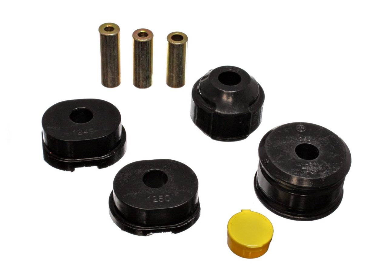 Energy Suspension 05-07 Scion tC Black Rear Sub Frame Bushing Set