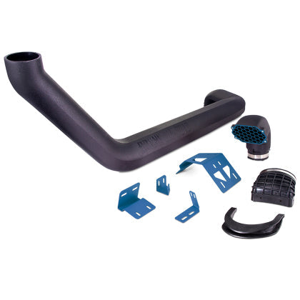 Mishimoto BORNE Off-Road 2018+ Jeep Wrangler JL Snorkel - Micro-Wrinkle Blue - 0