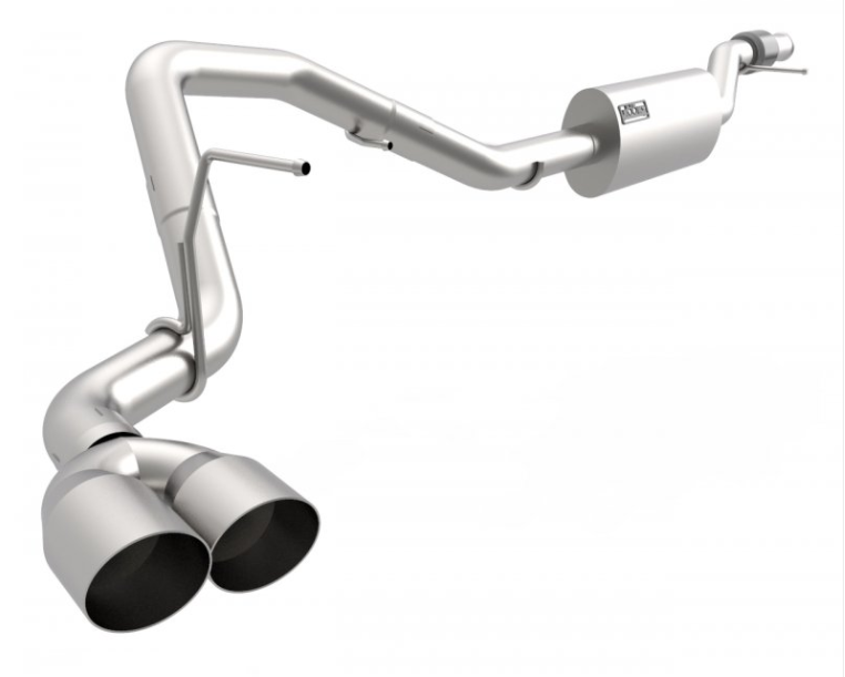 KOOKS HEADERS & EXHAUST STAINLESS SIDE EXIT CAT-BACK EXHAUST: 2021–2022 TAHOE/YUKON 5.3L