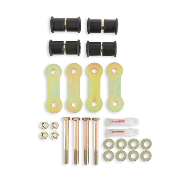 DETROIT SPEED URETHANE LEAF SPRING HD SHACKLE KIT