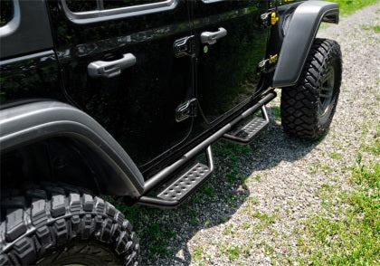 N-FAB NERF STEP RS: 2018–2019 JEEP WRANGLER JL 4DR - 0