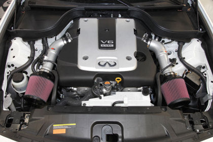 K&N 09+Nissan/Infiniti 370z/G37 V6-3.7L Typhoon Intake - 0