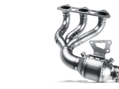 Akrapovic 06-09 Porsche 911 GT3/RS 3.6 Evolution Race Line w/ Header (Titanium) w/ Titanium Tips - 0