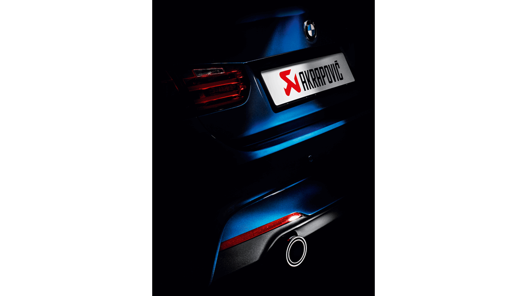 Akrapovic 13-15 BMW 335i/435 (F30 F31 F32) Evolution Line Cat Back (SS) w/ Carbon Tips and Link Pipe