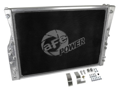 AFE POWER BLADERUNNER STREET SERIES ALUMINUM RADIATOR: FORD DIESEL TRUCKS 2008–2010 6.4-LITER