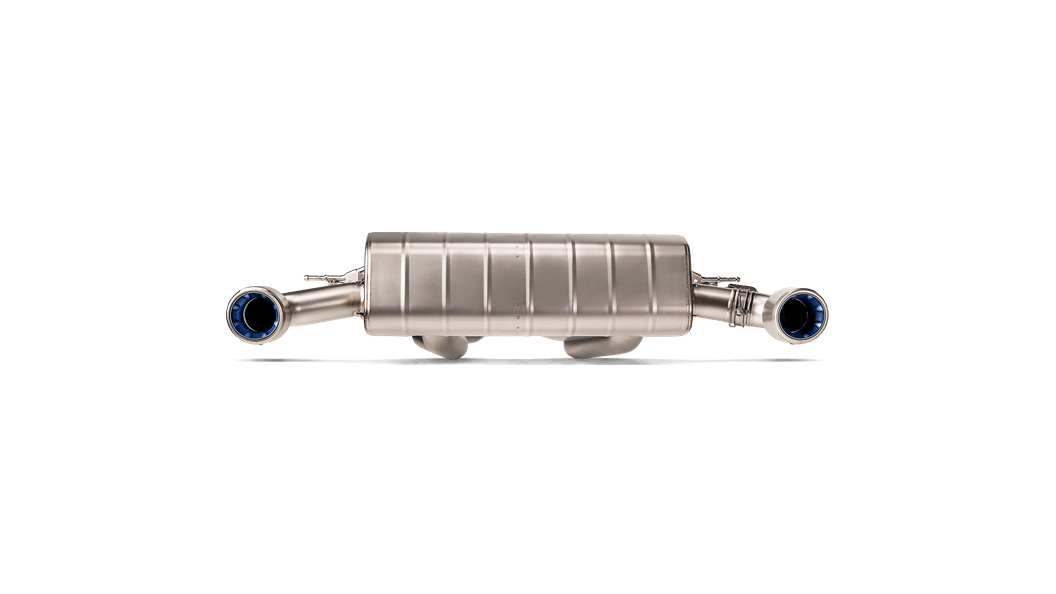 Akrapovic 2019-22 Toyota Supra (A90) Slip-On Line (Titanium)