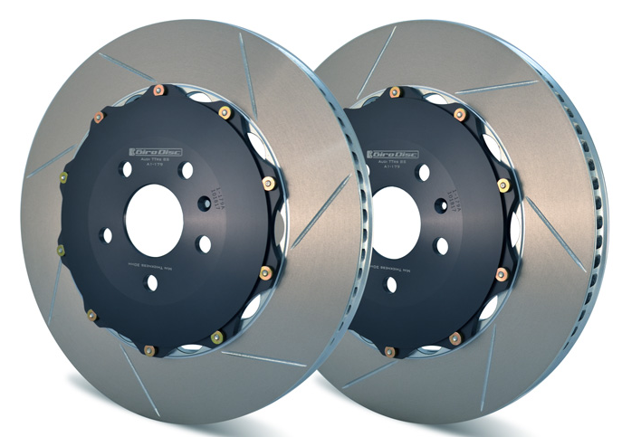 Girodisc Front 2pc Floating Rotors for Audi 8P RS3 Sportback