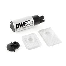 DeatschWerks 97-04 Jeep Wrangler 2.5L/4.0L DW65C 265lph Compact Fuel Pump w/ Install Kit