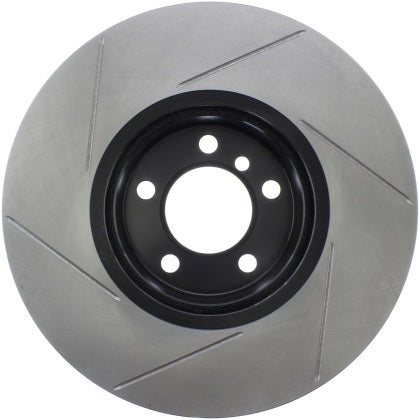 Front Stoptech Gas-Slotted Rotors (340x30mm)