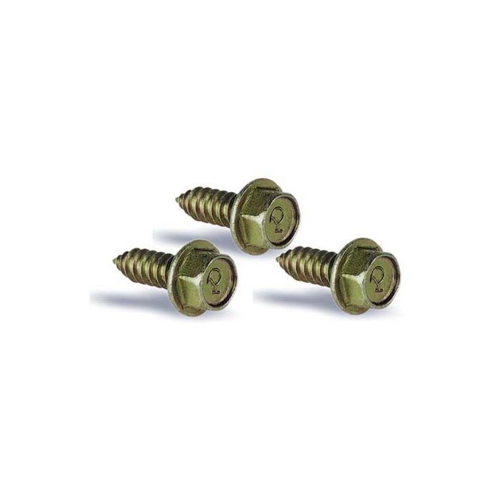 Moroso Wheel Rim Screws - Grade 8 Steel - Gold Iridite Finish - 500 Pack