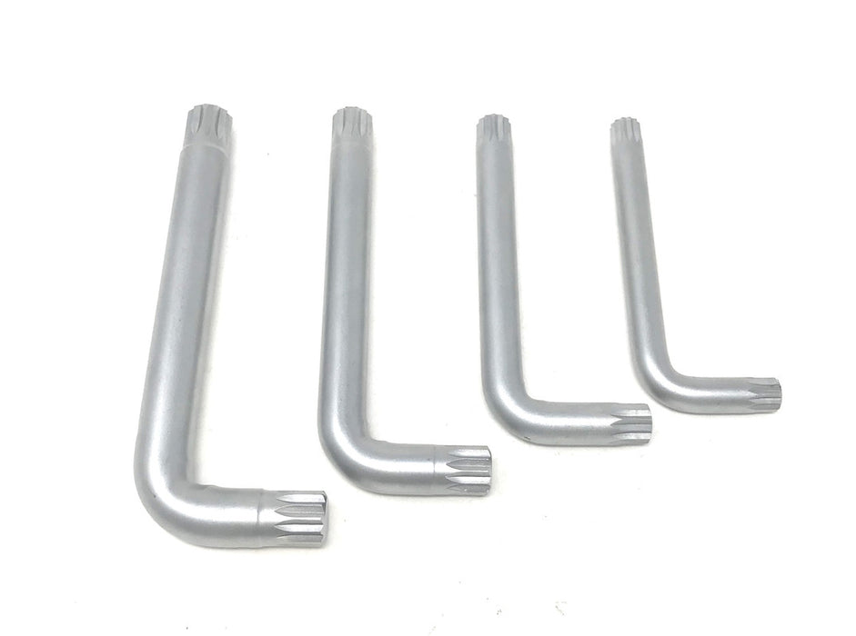 9025 - 4 Pc. XZN "L" Wrench Set