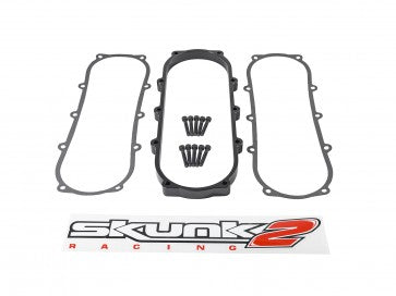 Skunk2 Ultra Series Honda/Acura Black Street Intake Manifold .5 Liter Spacer - 0