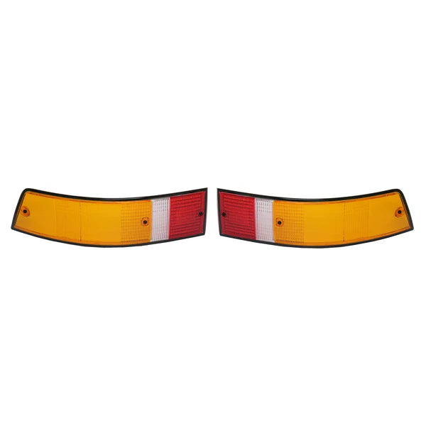 Tail Light Lens Set - Porsche / 69'-89' 911 / 912 / 930 | 91163194900-URP-KT