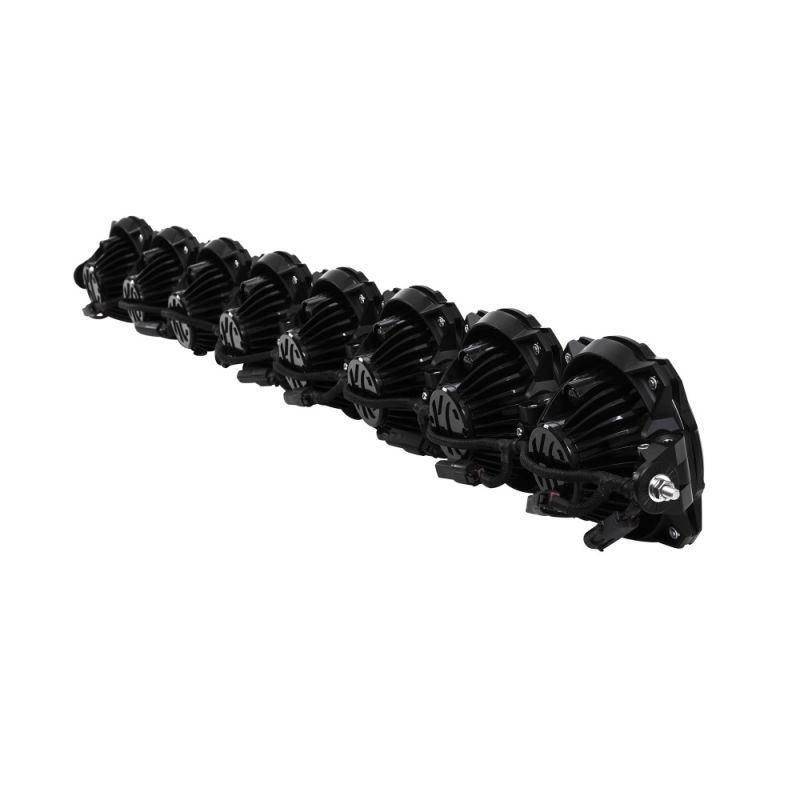 KC HiLiTES Universal 50in. Pro6 Gravity LED 8-Light 160w Combo Beam Light Bar (No Mount) - 0