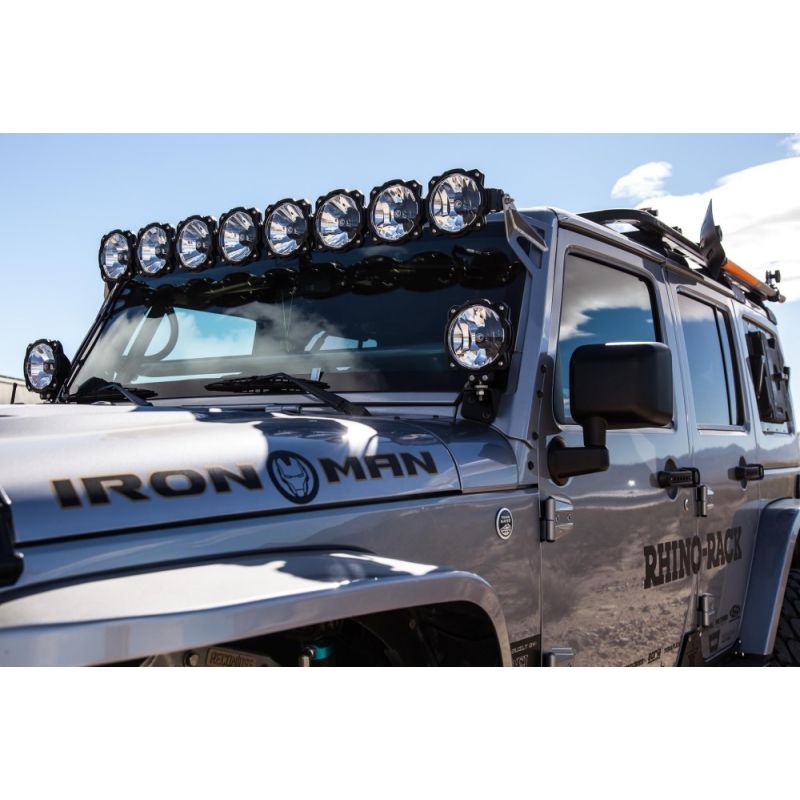 KC HiLiTES Universal 50in. Pro6 Gravity LED 8-Light 160w Combo Beam Light Bar (No Mount)