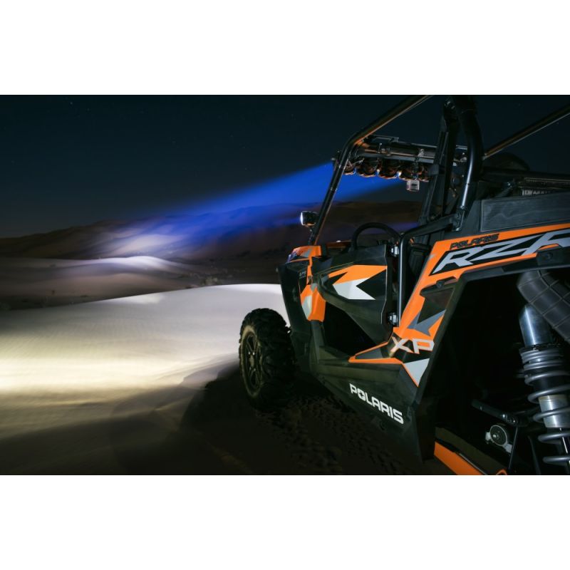 KC HiLiTES Polaris RZR 32in. Pro6 Gravity LED 5-Light 100w Combo Beam Overhead Light Bar System - 0