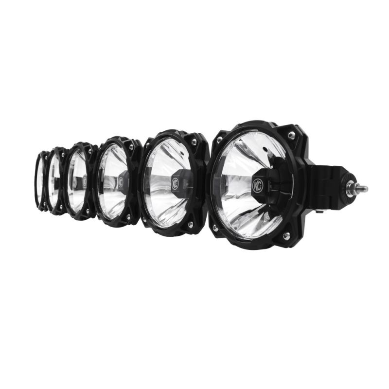 KC HiLiTES Can-Am Maverick 39in. Pro6 Gravity LED 6-Light 120w Combo Beam Overhead Light Bar System