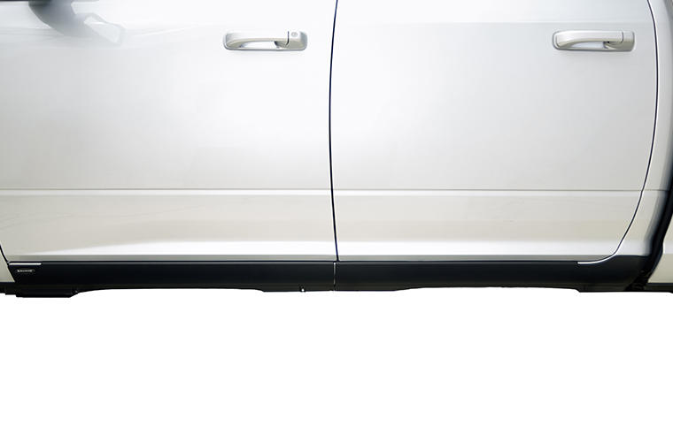 BUSHWACKER TRAIL ARMOR ROCKER PANEL: 2021–2022 TOYOTA TUNDRA