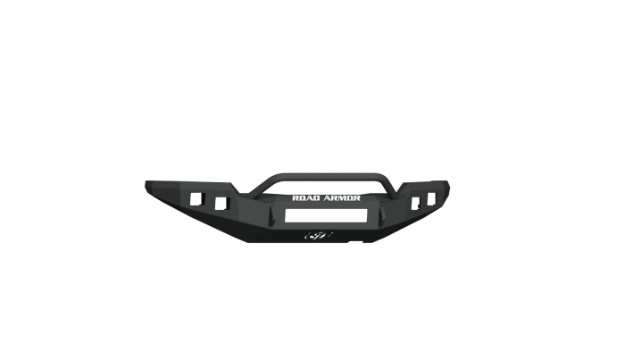 Road Armor 16-20 Toyota Tacoma Stealth Front Bumper w/Pre-Runner Guard - Tex Blk