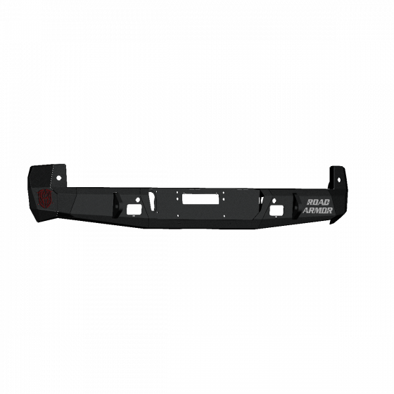 Road Armor 16-20 Toyota Tacoma Stealth Rear Winch Bumper - Tex Blk