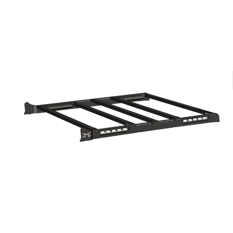 KC HiLiTES 07-18 Jeep Wrangler JK Unlimited 50in. C-Series M-Rack Roof Rack System