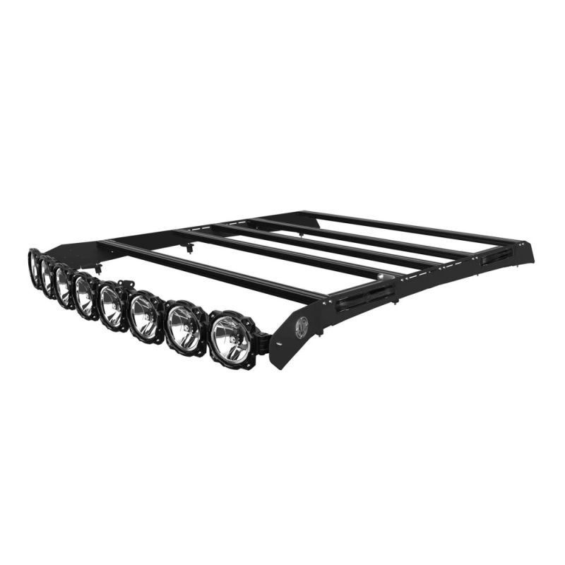 KC HiLiTES 19-20 Ford Ranger SuperCrew Cab 50in. Pro6 Light Bar M-Rack Roof Rack System