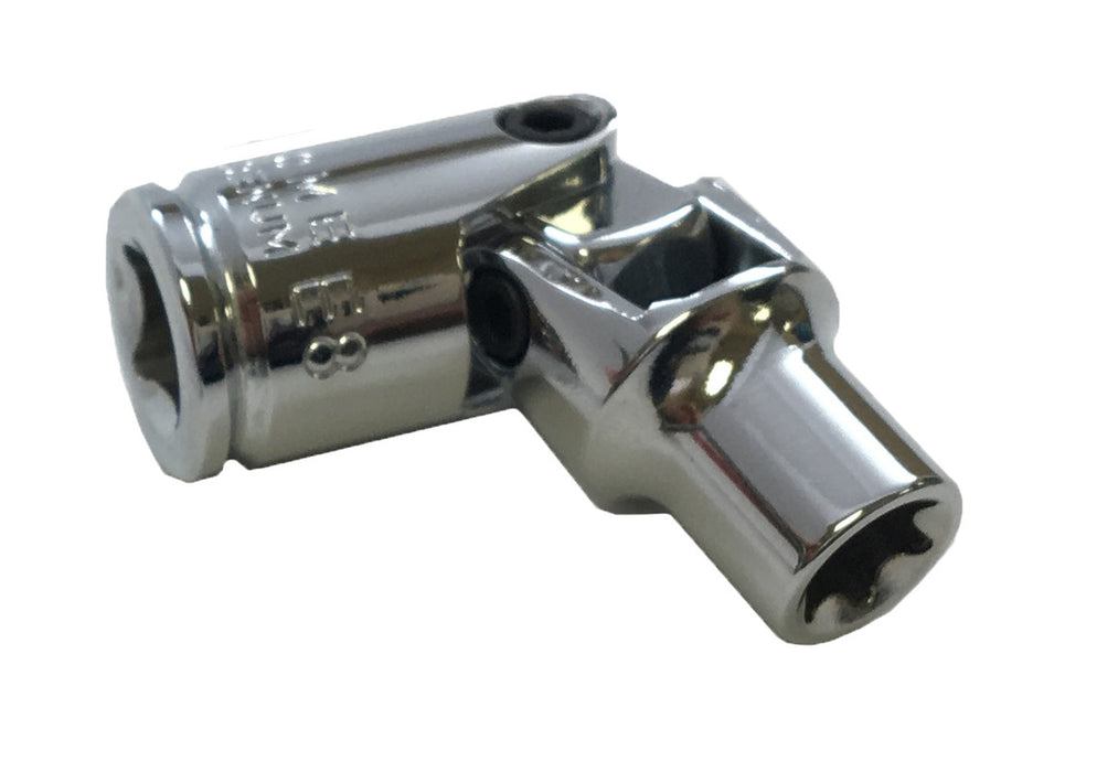 9225 - E8 "Star" Socket - w/ U-Joint