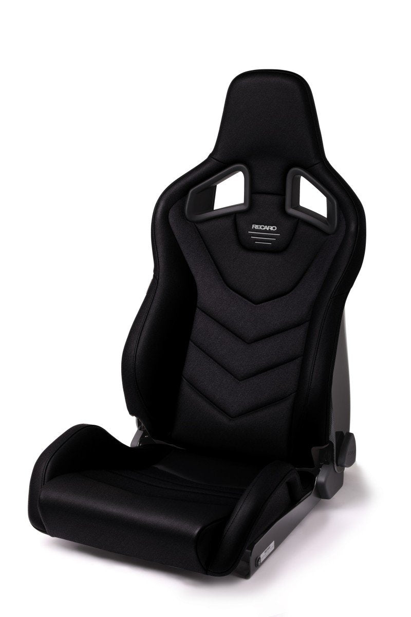 RECARO SEAT SPORTSTER GT DRIVER BLACK CLOTH