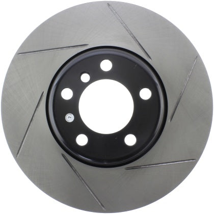 Rear Stoptech Gas-Slotted Rotors (330x20mm)