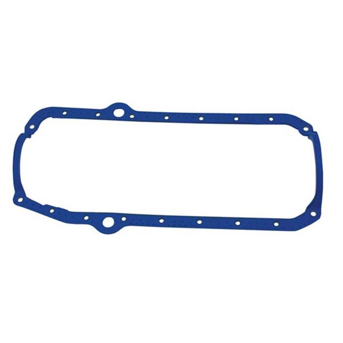 Moroso Pre-85 Chevrolet Small Block Oil Pan Gasket - One Piece - Reinforced Steel