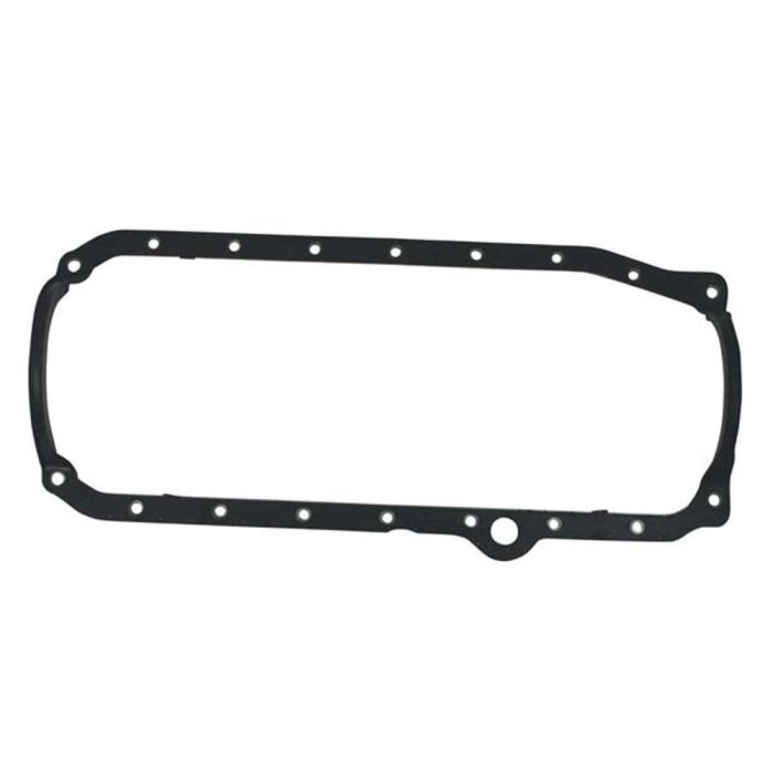 Moroso 86-Up Chevrolet Small Block Oil Pan Gasket - One Piece - Reinforced Steel