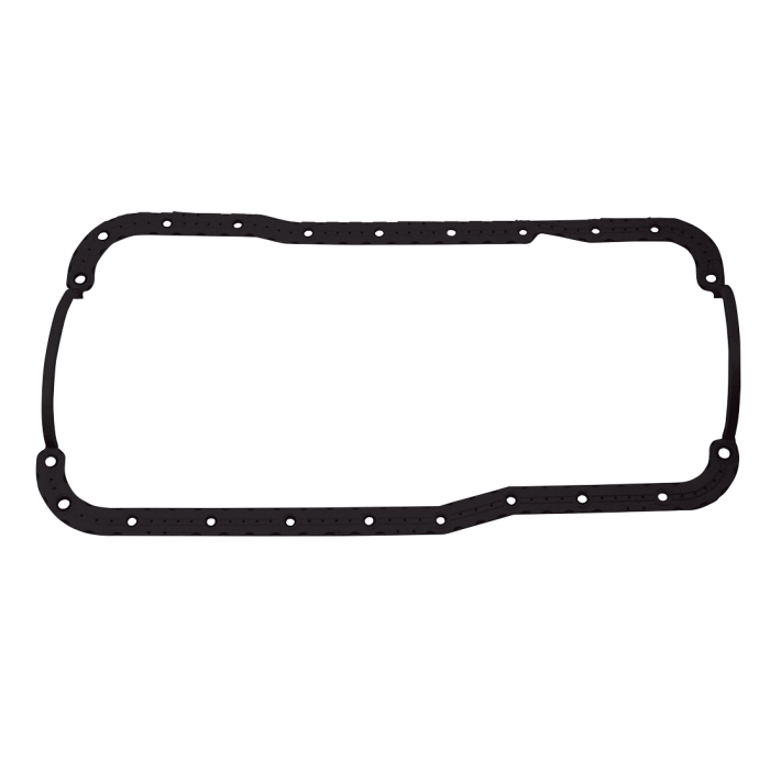 Moroso Ford 289-302 (Earl Model Oil Pan) Oil Pan Gasket - One Piece - Reinforced Steel