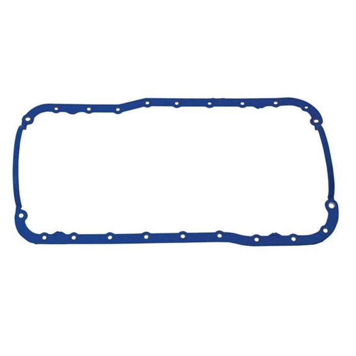 Moroso Ford 351W (Earl Model Oil Pan) Oil Pan Gasket - One Piece - Reinforced Steel