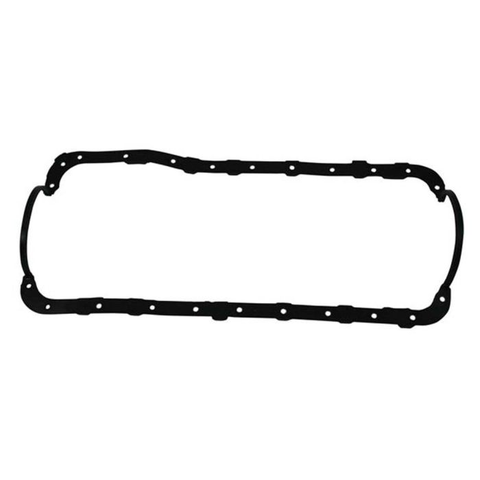 Moroso Ford 460 (Late Model Oil Pan) Oil Pan Gasket - One Piece - Reinforced Steel