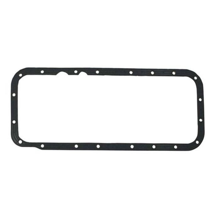 Moroso Chrysler 361-440/Hemi/KB/BAE Oil Pan Gasket - One Piece - Reinforced Steel