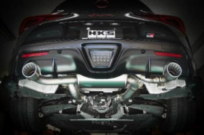 HKS SUPER TURBO MUFFLER MAT GR SUPRA DB22 URBAN MATTE EDITION