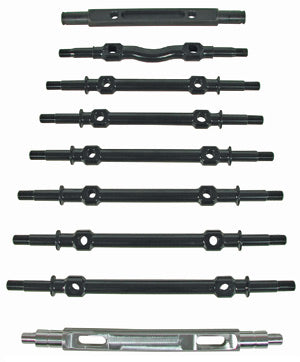 SPC Performance CROSS SHAFT: ALUM 6 in. CNTR