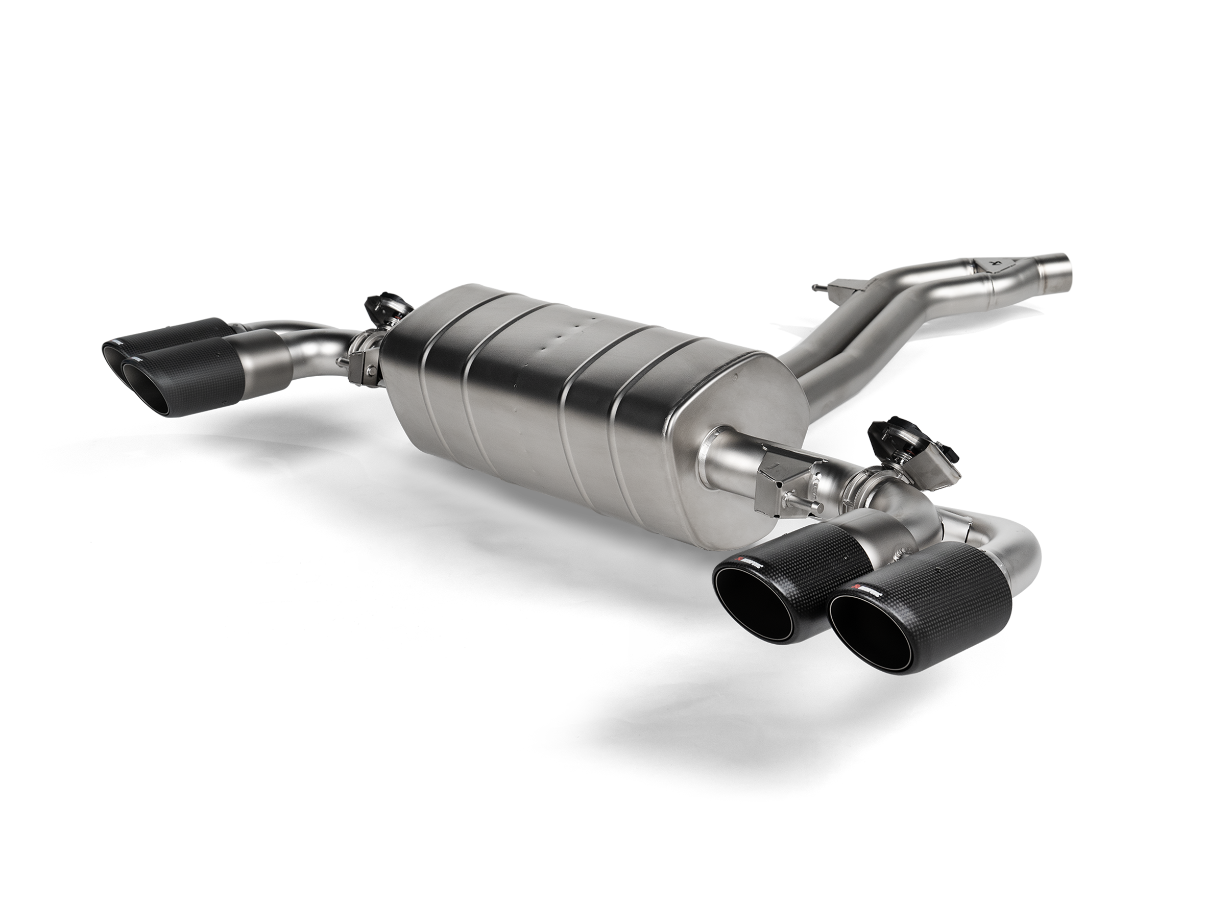 Akrapovic 2024+ Porsche Cayenne / E-Hybrid / S E-Hybrid / Coupe (536.2) Evolution Line (Titanium)