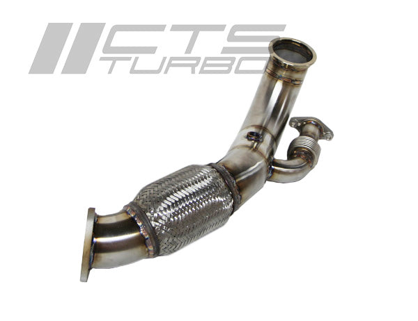 CTS MK3 VR6 Downpipe 3" T4 Vband - 0