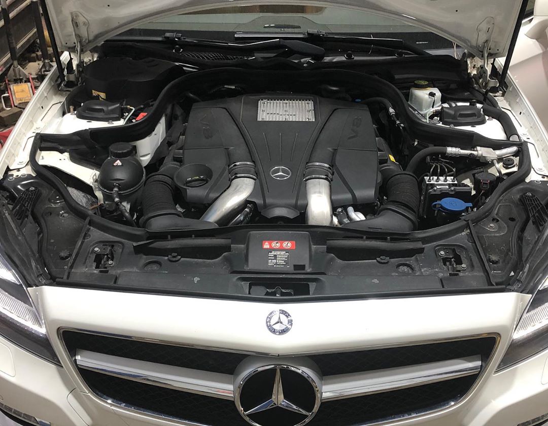 Mercedes E550 CLS550 GLE550 S550 (M278 Engine) 2012+ ECU TUNE STAGE 1 - STAGE 3