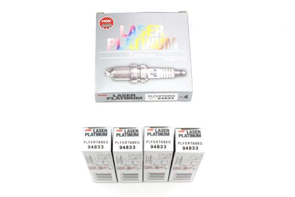 Ignition Spark Plugs - VW/Audi | 1.8T | 2.0T | Gen3 (Set Of 4)