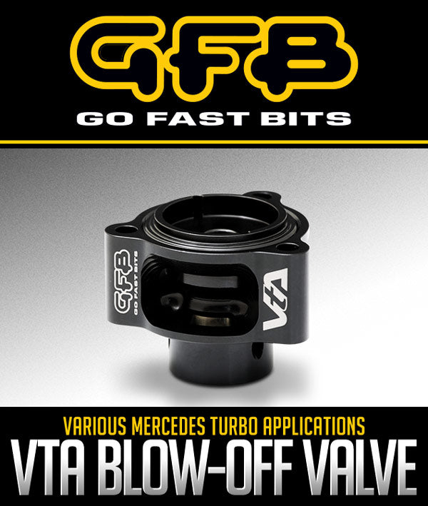 GO FAST BITS VTA BLOW-OFF VALVE Mercedes Infiniti 2.0T