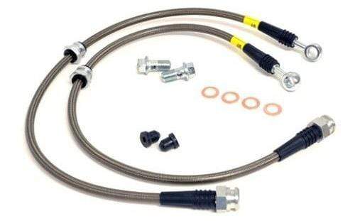 Stoptech SS Brake Lines - Front | Mk5 | Mk6 GTi | Golf | Jetta