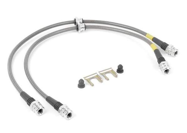 Stoptech SS Brake Lines - Front Mk5 Golf R32 | Mk6 Golf R