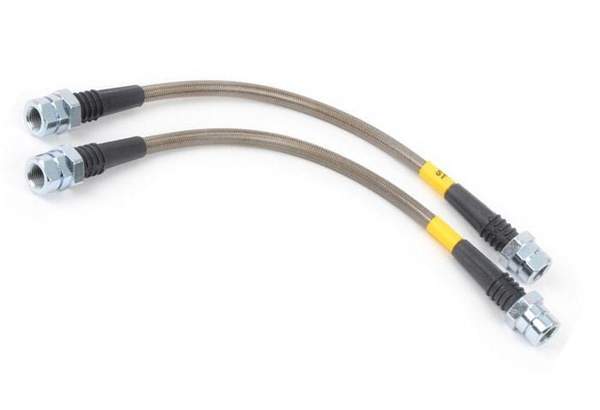 Stoptech SS Brake Lines - Rear | Mk5 GTi | Golf | Jetta| R32 - Mk6 Golf R