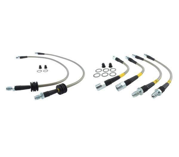 StopTech Stainless Steel Brake Line Kit - BMW E8X / E9X