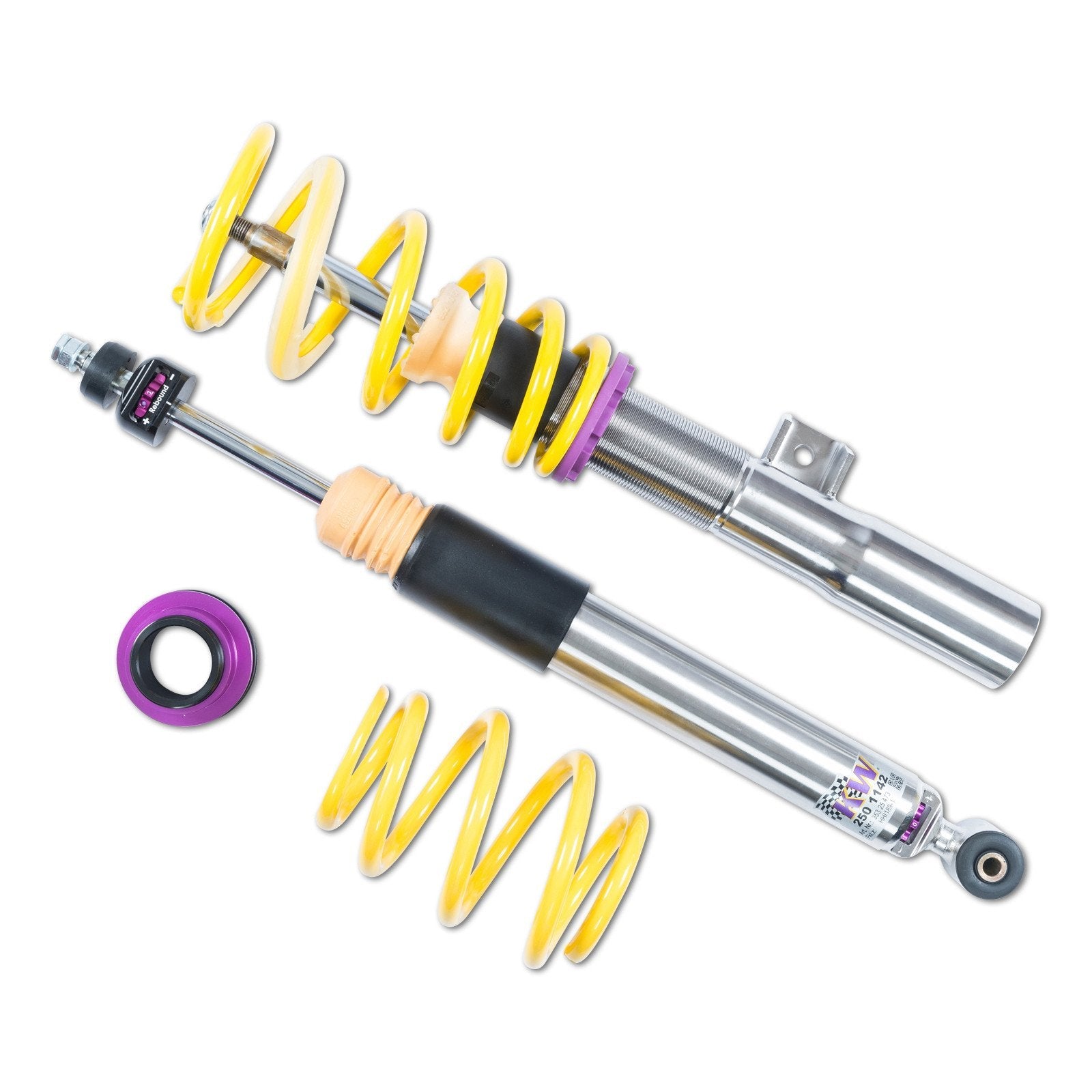 KW 2020+ CLA 35 / CLA 45 C118 Coupe 4Matic 4WD (w/o Electronic Dampers) Coilover Kit V3