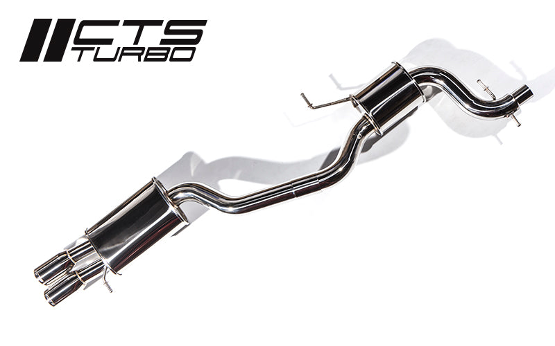 CTS Turbo VW MK5 GLI 3" Cat-back Exhaust